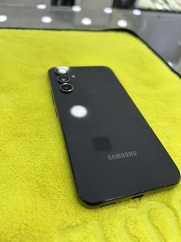 gen: Samsung Galaxy A54 5G, 128 GB, rəng - Qara, Barmaq izi, Face ID — 3