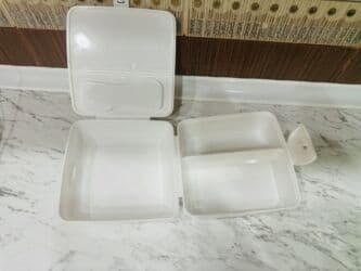 uşaq üçün makyaj: Yemek qabi yenidir — 2