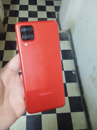 Samsung Galaxy A12, 32 GB, rəng - Qara, İki sim kartlı