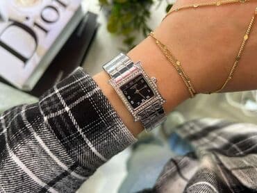 gumus bilerzikler: Yeni, Qol saatı, Hermes — 2