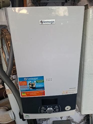 İşlənmiş Kombi Termogas 24 kVt, Zəmanətli