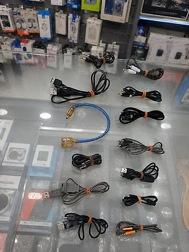 Mağaza bağlanıb deyə evdən satıram Kabel və Adapter Dəsti - Telefon