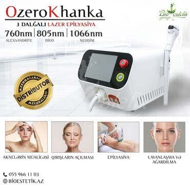 kreditle lazer aparati: Фототерапия, Эпиляция, Диод, Инструктаж, обучение — 1