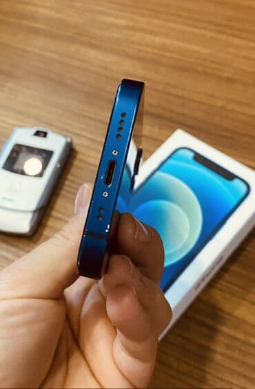 kontakt home ipad mini 5: IPhone 12 mini, Mavi, Face ID — 3