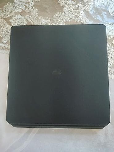 azercell internet modem: PlayStation 4 Slim oyun konsolu komplekt - Model: PS4 Slim (qara — 2