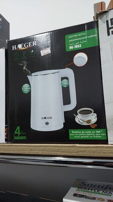 tok samavari qiymeti: Elektrikli caynik 
Eurolux,haiger,sheft firmasi 
Ferqli qiymetlerde — 3