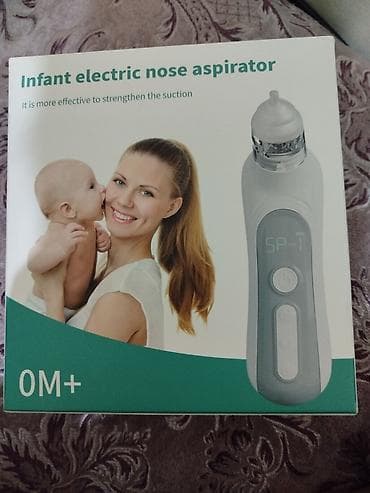 аспираторы для носа: Uşaq üçün elektrikli burun aspiratoru. 0M+ üçün uyğundur. heç istifadə — 3