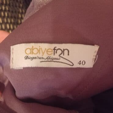 Мужская обувь: Bənövşəyi rəngdə, tam uzunluqda ziyafət paltarı. yeni kimidir, 1 defe — 5