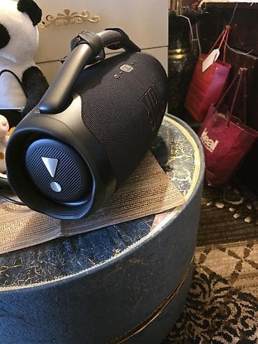 Elektronika: JBL Boombox portativ Bluetooth akustik sistemi - Güclü bas və yüksək — 1