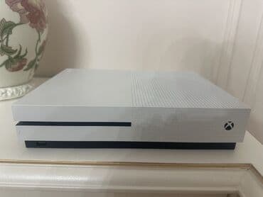 Məhsul: Xbox One S oyun konsolu (ağ rəng) Təsvir: - Kompakt və səssiz