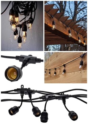 bağ üçün işıqlar: Bağ işıqı — 1