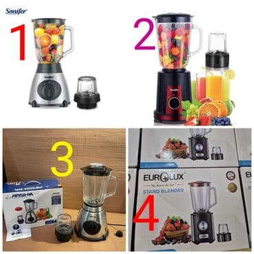 eurolux ehmedli: Əl blender, Eurolux, Yeni, Pulsuz çatdırılma — 1