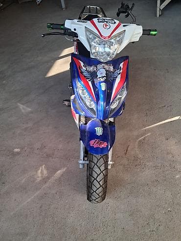 cvt: Skuter/moped – Sport dizayn, SKY49 Moto ideal veziyyetdedir 4800 — 6