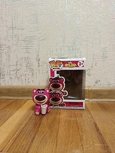Məhsul: POP! Games – “It’s me BEAR” vinil fiqur - Material: vinil -