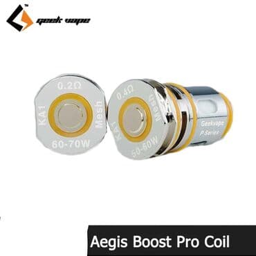 qelya: Vape üçün coil və bak gedən modellər: aegis bost pro, aegis bost — 2