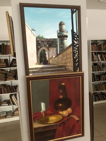 Çəngəllər: Винтажные картины ! — 6