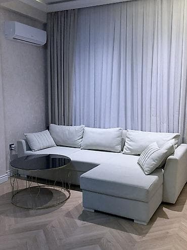 Комплекты диванов и столов: Угловой диван, Для гостиной, Нераскладной — 4