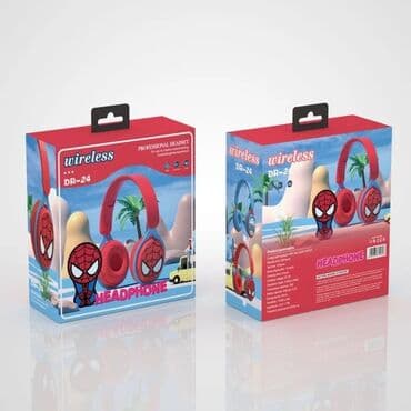 ağıllı kalonka: Uşaqlar üçün blutuz (Bluetooth) qulaqcıq marvel qəhramanları — 15