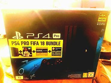 TV və video: Məhsul: PlayStation 4 PRO oyun konsolu seti Xüsusiyyətlər: - Model — 6