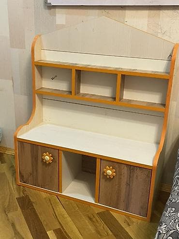 Uşaq otağı üçün çoxfunksiyalı rəfli komod - Material: laminat/LDSP lalafo.az -da Uşaq otağı üçün çoxfunksiyalı rəfli komod - Material: laminat/LDSP