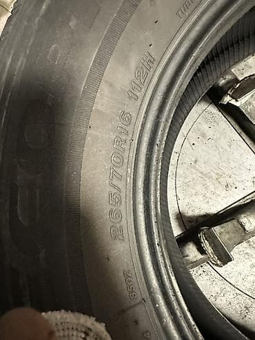 bridgestone azerbaijan: Şin Bridgestone 265 / 70 / R 16 — 3