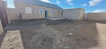 Həyət evləri və villaların satışı: Hasar daxilində həyət evi və torpaq sahəsi - Daş hasarla tam çevrili — 4