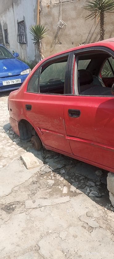 dayvo neksiya ehtiyat hisseleri: Hyundai Accent (sedan) – ehtiyat hissələri Avtomobil tam komplekt — 7