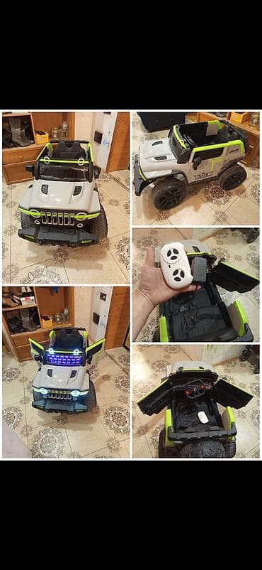 lalafo uşaq maşınları: Uşağ maşını Təzə kimidir 1cə dəfə sürülüb 600 ə alınıb, satılır — 1