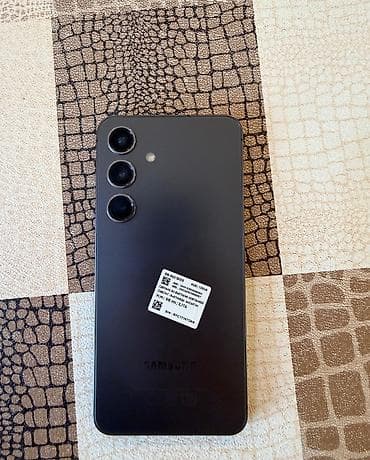 Samsung Galaxy S24, 128 GB, rəng - Qara, İki sim kartlı