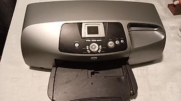 portativ printer: HP Photosmart rəngli mürəkkəb püskürtməli printer - Model: HP — 1