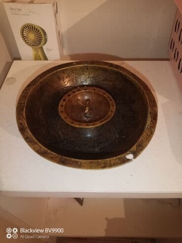 qab qaşiq: Kasa, 1800 il, Latun — 1