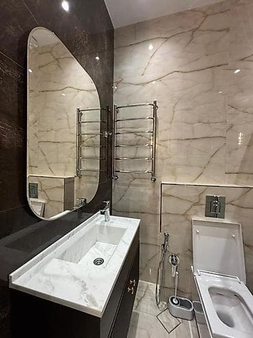 Mənzillər: İcarəyə verilir 4 otaqlı yeni tikili 165 m², Ağ şəhər q. Kateqoriya — 9