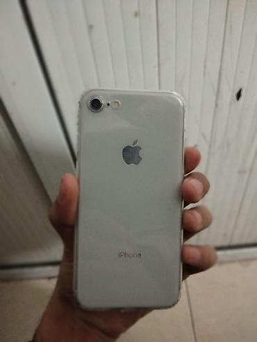 apple ipad 4: IPhone 8, 64 GB, Ağ, Barmaq izi — 2