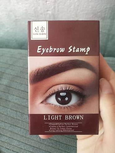 bas: Məhsul: XIN SON Eyebrow Stamp – Light Brown Təsvir: - Qaş formasını — 1