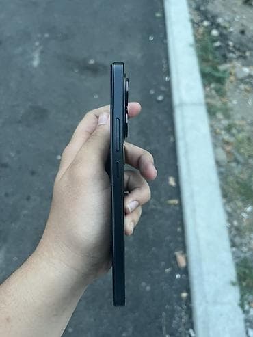 Техника и электроника: Redmi Note 14, 256 ГБ, цвет - Черный — 2