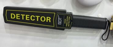 Metal Detektor Insan uzerinde olan her bir metali ses ve titreyis ile