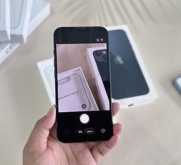 alfon 11: IPhone 13, 128 GB, Qara, Zəmanət, Kredit, Simsiz şarj — 4