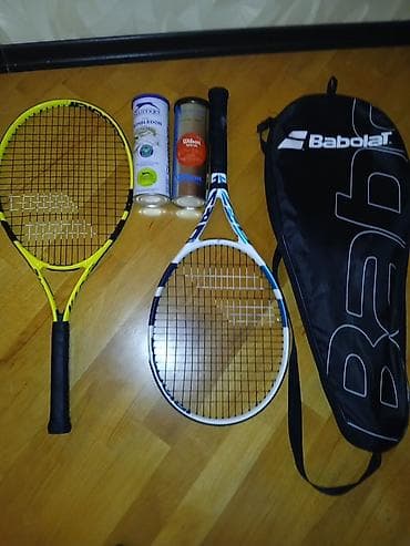 champion: Tenis dəsti – Babolat Komplekt: - 2 ədəd tennis raketi: - Babolat — 1