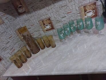 Mətbəx aksesuarları: Bakallar — 1