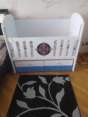 Oğlan və qız üçün, İşlənmiş, Çarpayı, Matras ilə