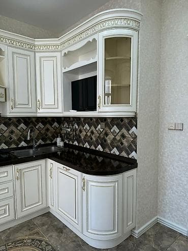 metbex mebel: Bahalı materialdan hazirlanmış mətbəx mebeli, ideal vəziyyətdədir — 1
