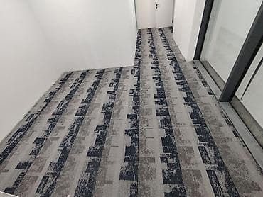 Ofis və koridorlar üçün modul xalça plitələri - Növ: xalça plitəsi