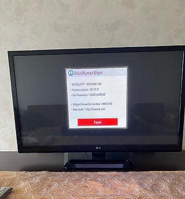 smart aparat: LG LED televizor 107 sm. Heç bir problemi yoxdur. Pultu originaldır — 3