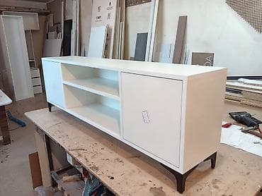 TV altlığı: Yeni, Düz TV altlığı, Polkalı, Laminat — 3