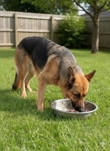 Alman çoban iti, 8 ay, Dişi, Peyvəndli, Ünvandan götürmə lalafo.az -da Alman çoban iti, 8 ay, Dişi, Peyvəndli, Ünvandan götürmə