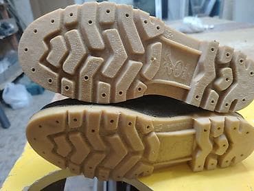 ağ rezin çəkmələr: Balıqçı relyaları (boğaza qədər), inteqrə edilmiş rezin çəkmələrlə - — 4