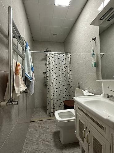 Квартиры: 2 комнаты, Новостройка, м. Халглар Достлугу, 47 м² — 9
