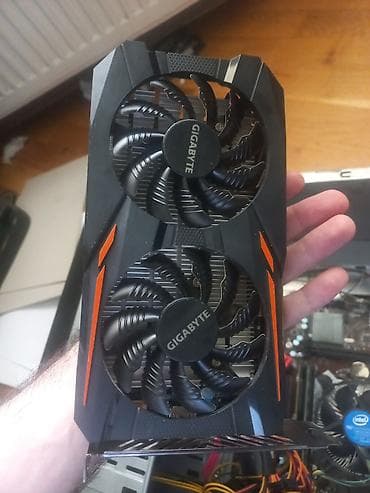 hard disk ssd: Məhsul: Gigabyte GeForce GTX 1050 (GV-N1050OC-2GD) Təsvir: - — 1