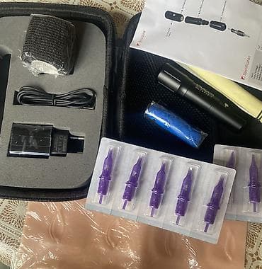 silindir utu: 📦 Tattoo Aparatı Seti – Tam Yeni, İstifadə Olunmayıb Satılır tam — 4