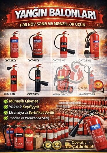 sinler 235 65 16 с: İstənilən növ yanğın söndürmə balonlarının satışı ve dolumu xidmeti — 2